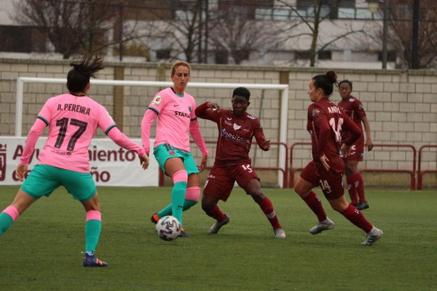 Barça femenino Logroño / EDF Logroño