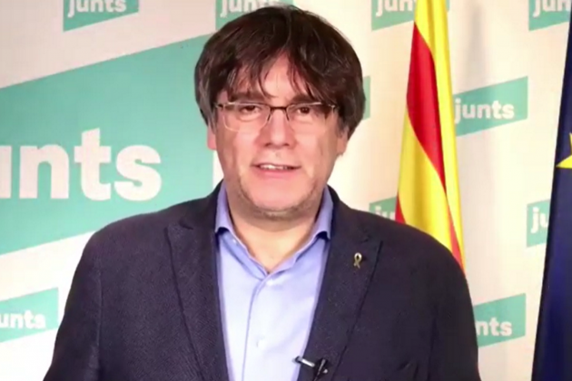 carles puigdemont acto iGUALADA Junts campaña electoral