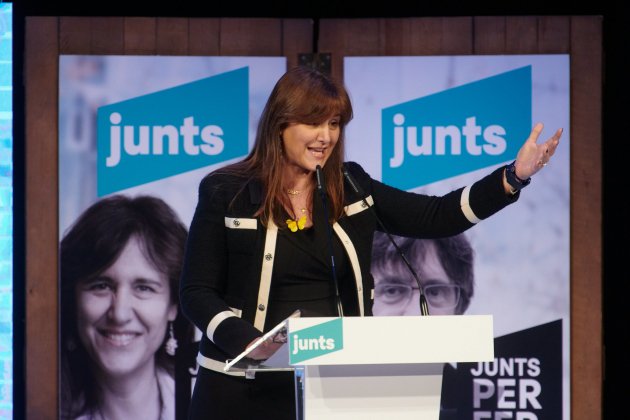 estopón igualada jxcat 14-f / Julio Díaz