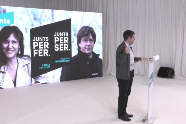 Acte central JxCat Jordi Sanchez 2