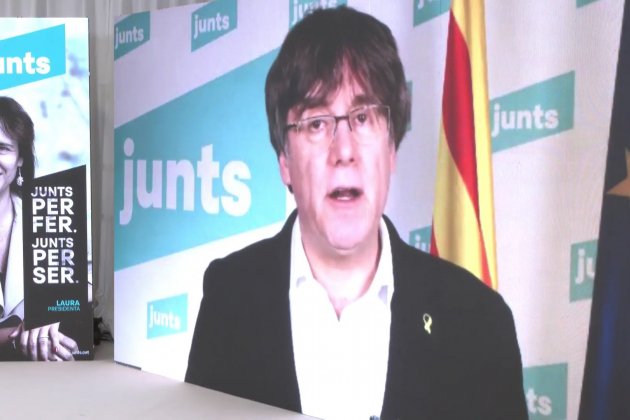 Acte central JxCat Puigdemont 2
