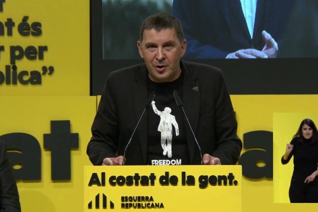 Acte central ERC Otegi