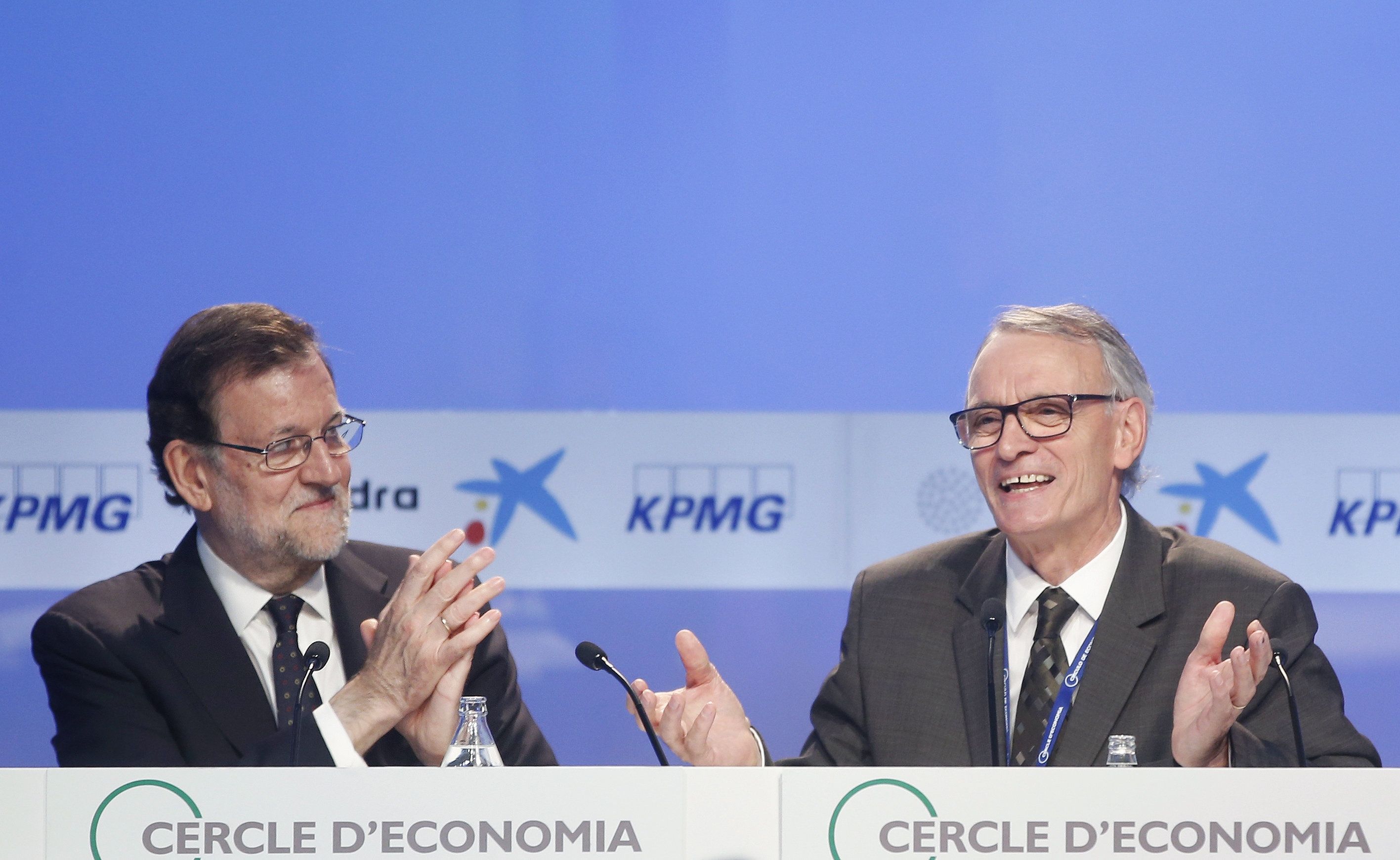 Mariano-Rajoy-Cercle d'Economia-efe