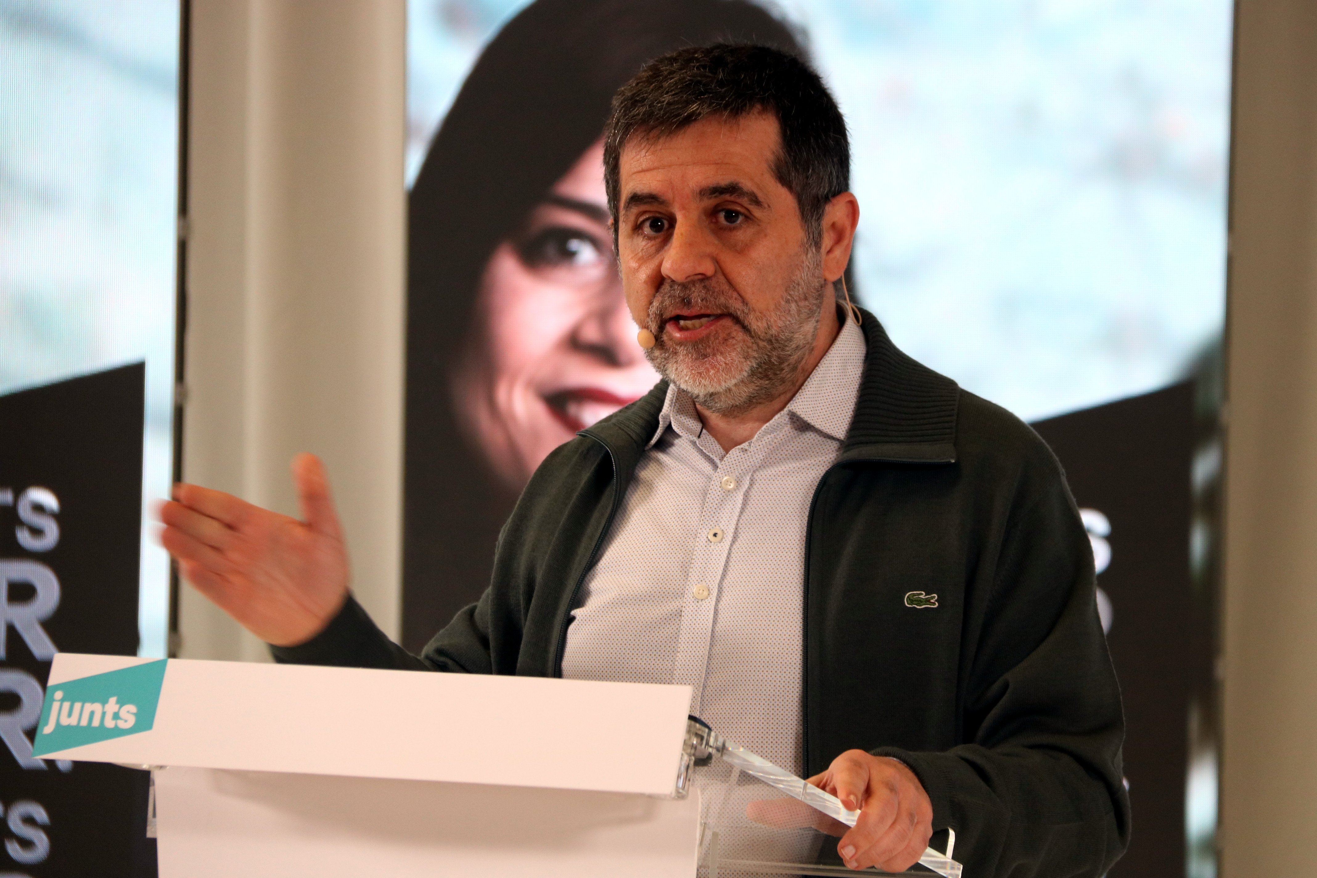 Jordi Sànchez, decebut: "Poc interès del candidat per buscar complicitats"
