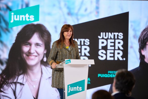 Laura Borràs JxCat 14F Vic / Julio Díaz