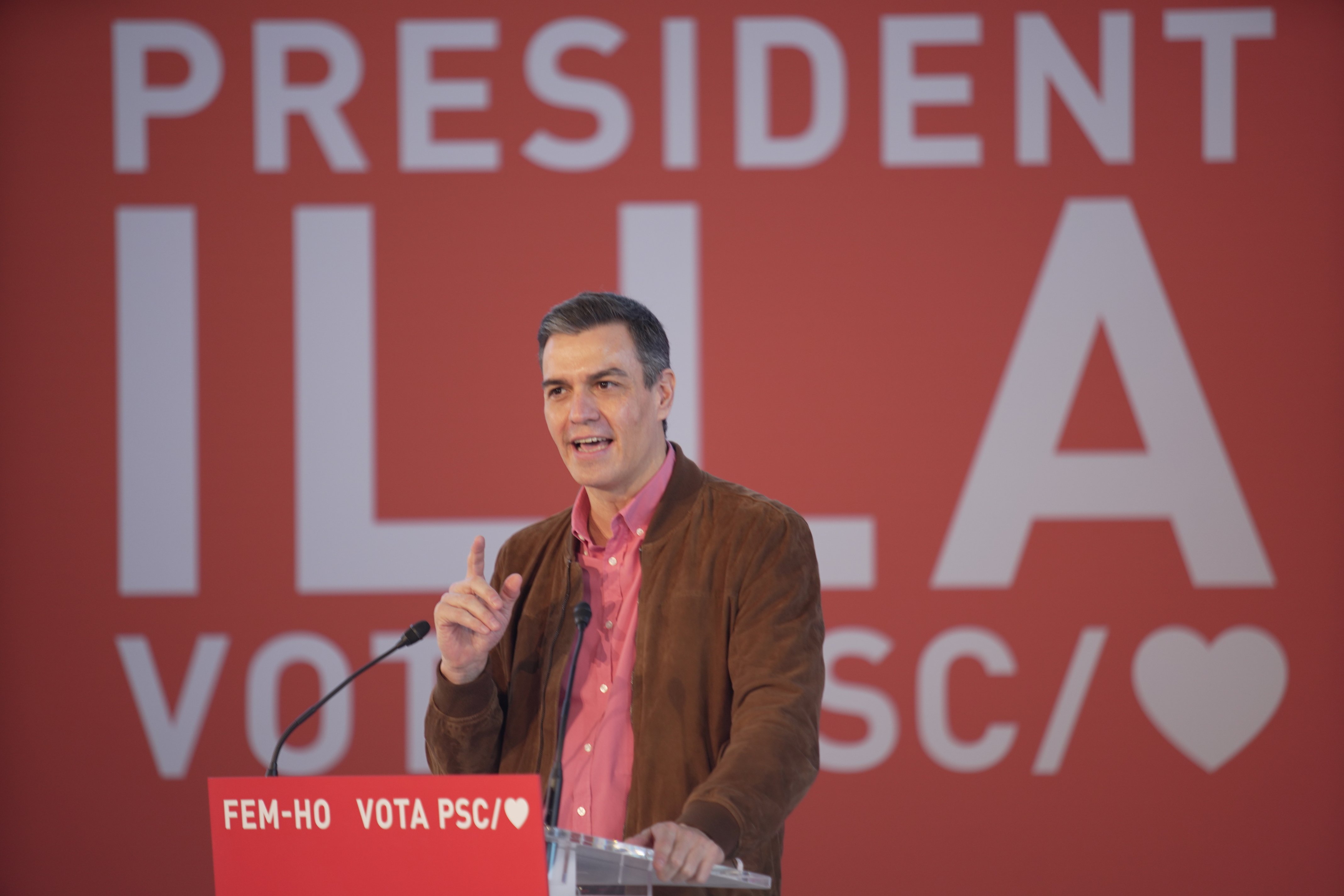 Sánchez: "En el 2017 se proclamó una independencia que nunca podría ser posible"