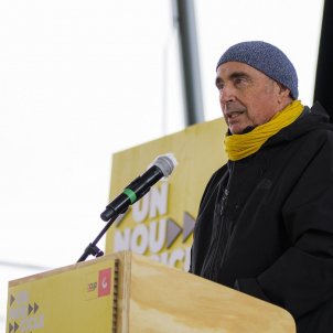 Lluis Llach acto campaña CUP Girona - @cupnacional Lluis Llach acto campaña CUP Girona - @cupnacional