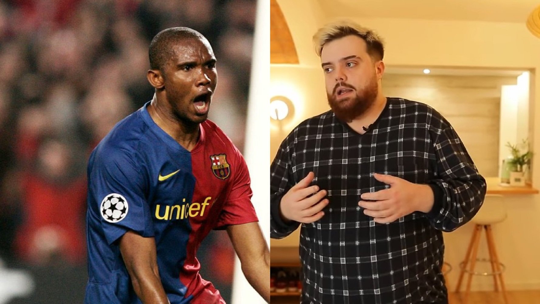 Ibai Llanos muestra su nueva casa, en la cual vivía Samuel Eto'o