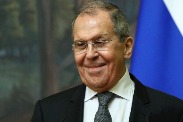 Ministre Exteriors rus  Sergei Lavrov