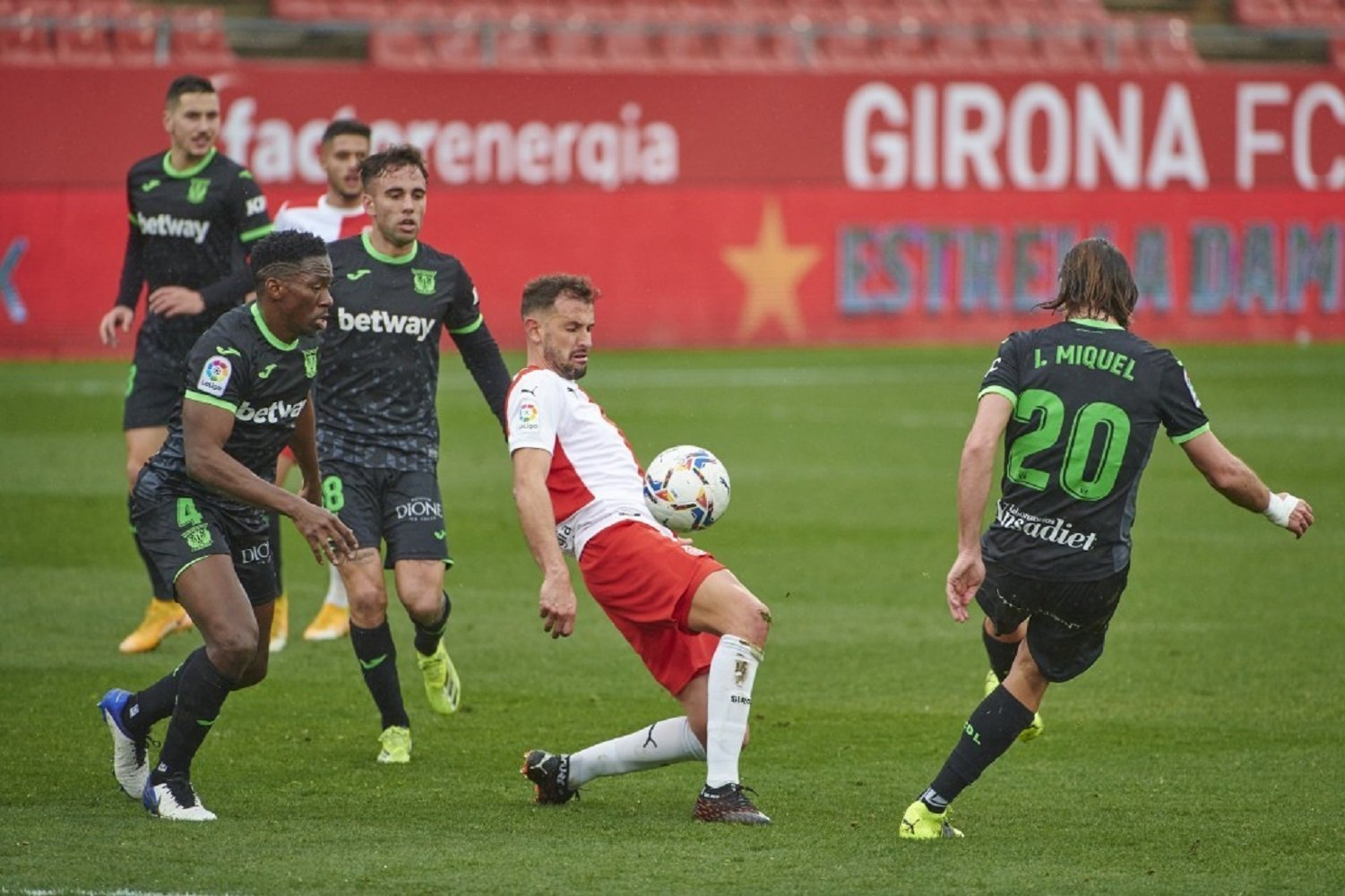 El Girona se complica los play-offs después de perder contra el Leganés