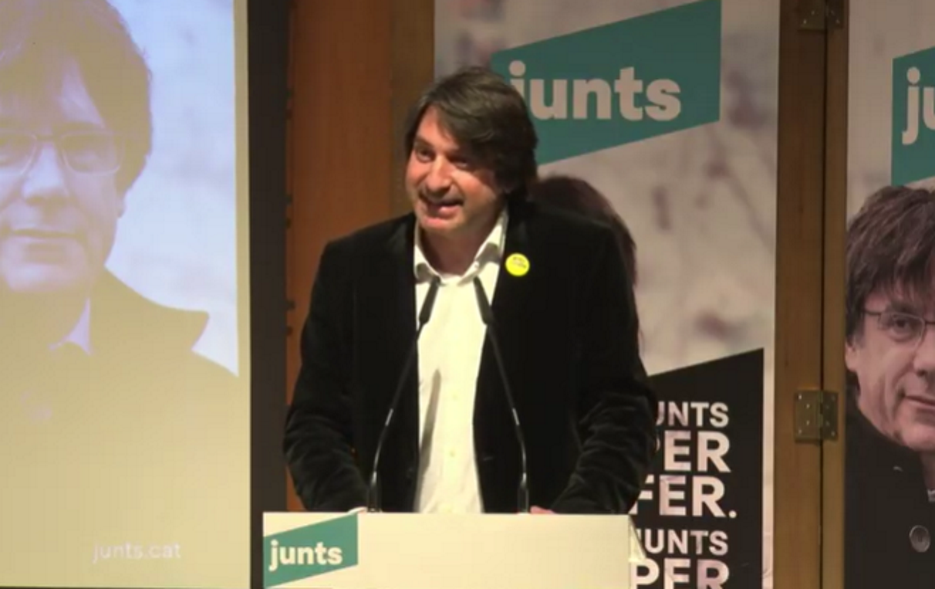 Francesc Dalmases Junts acto Granollers campaña elecciones