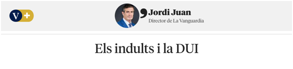 induls dui la vanguardia