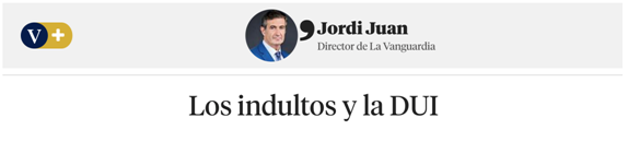 indultos dui la vanguardia