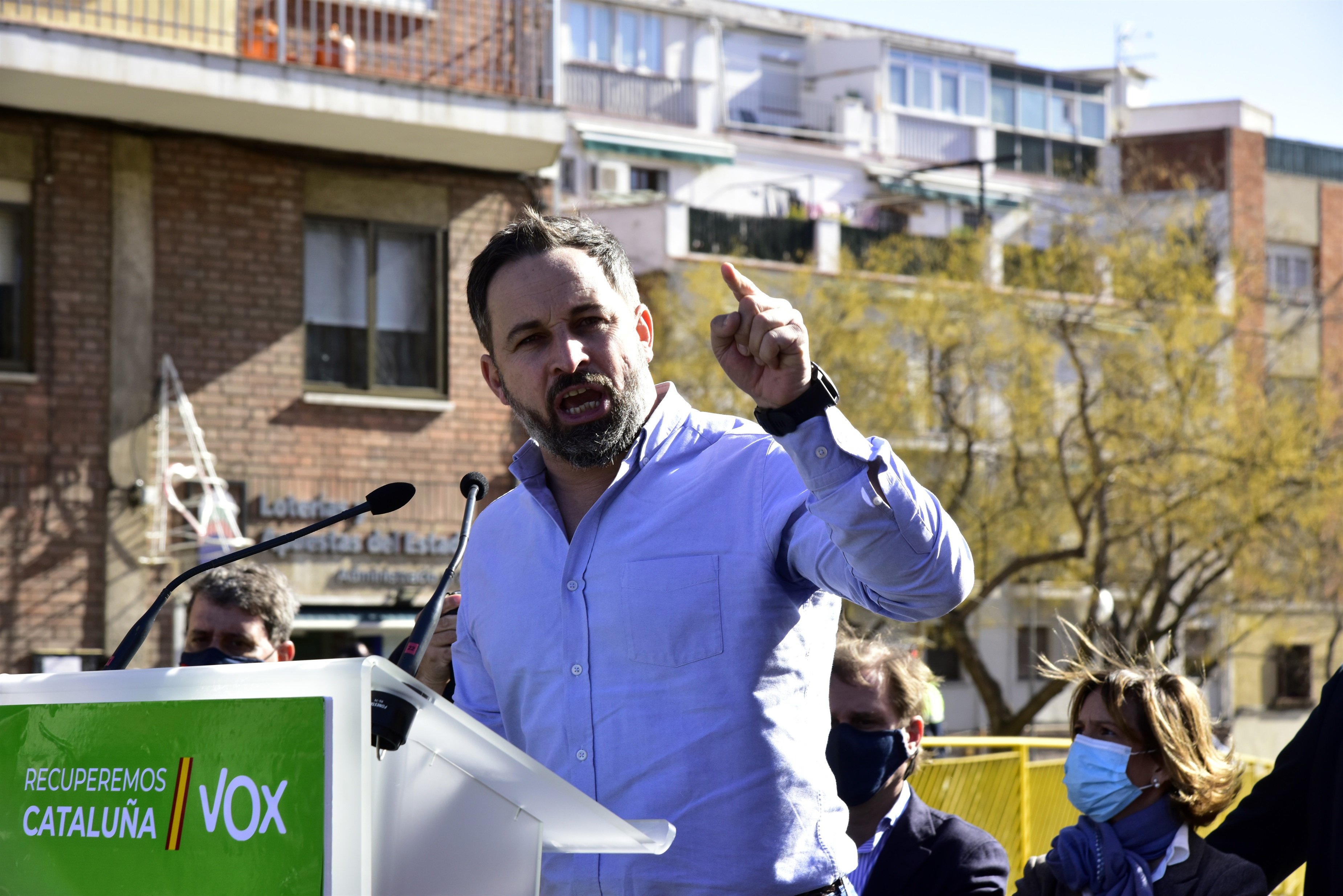 Abascal, desbocat, demana eleccions a Madrid, Andalusia i Castella i Lleó