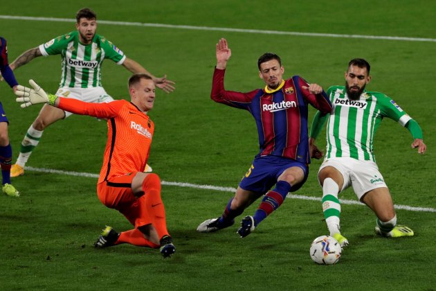 Borja Iglesias Barca Betis EFE