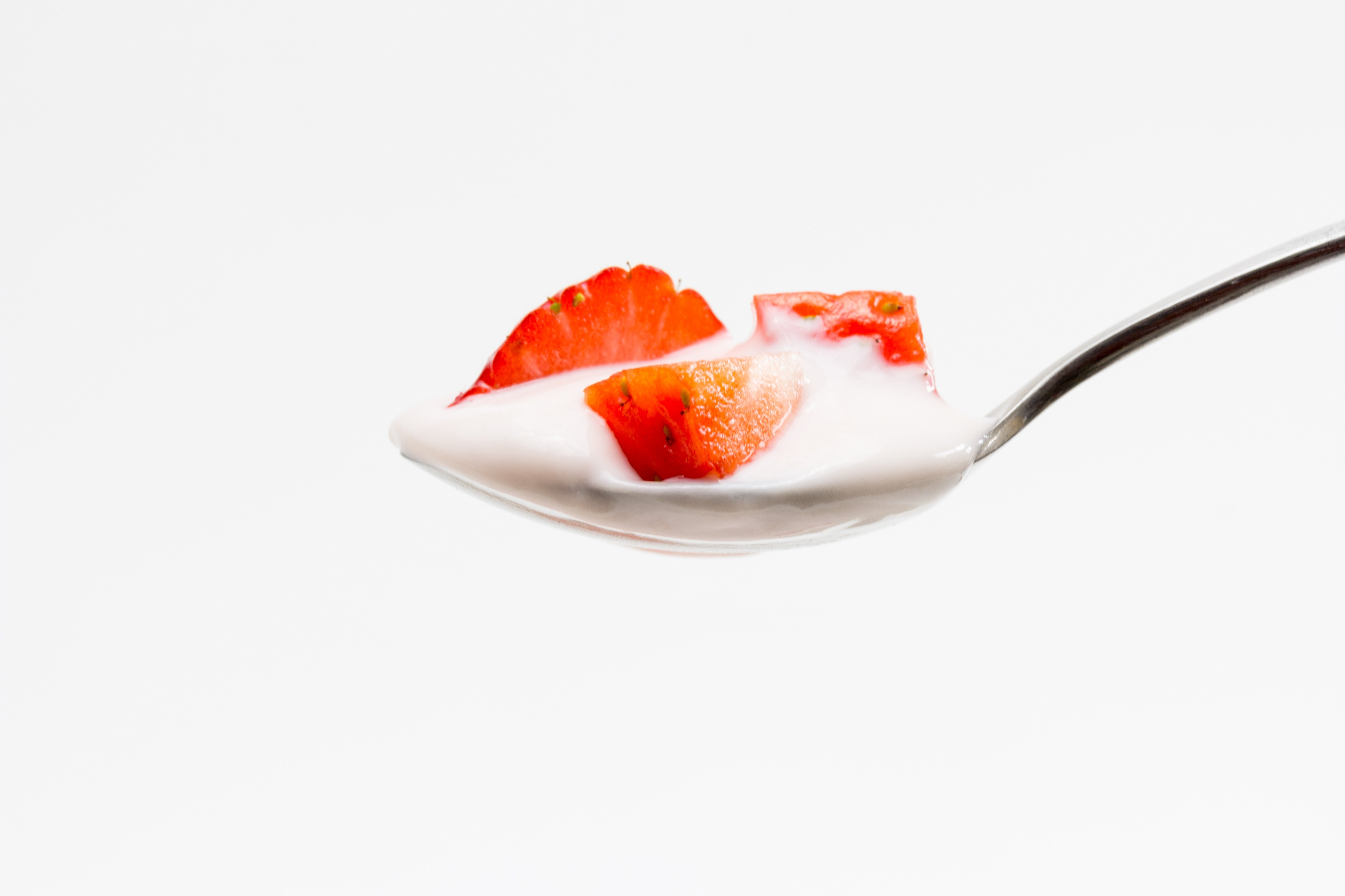 Yogur fresas