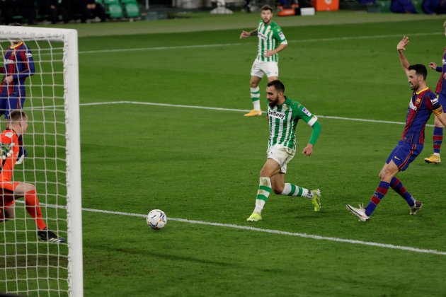 Borja Iglesias Betis Barça EFE