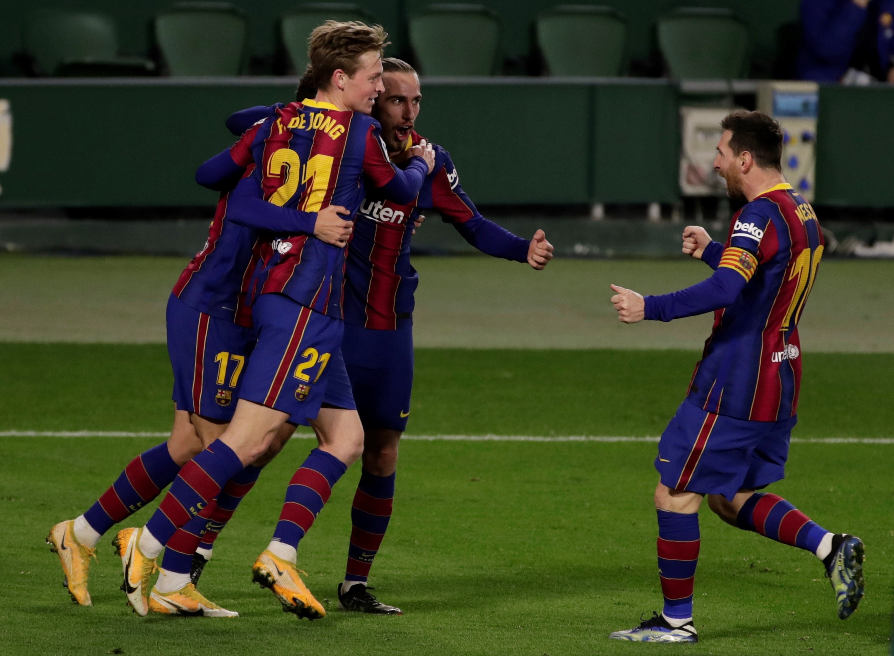 Betis-Barça: resum, resultat i gols