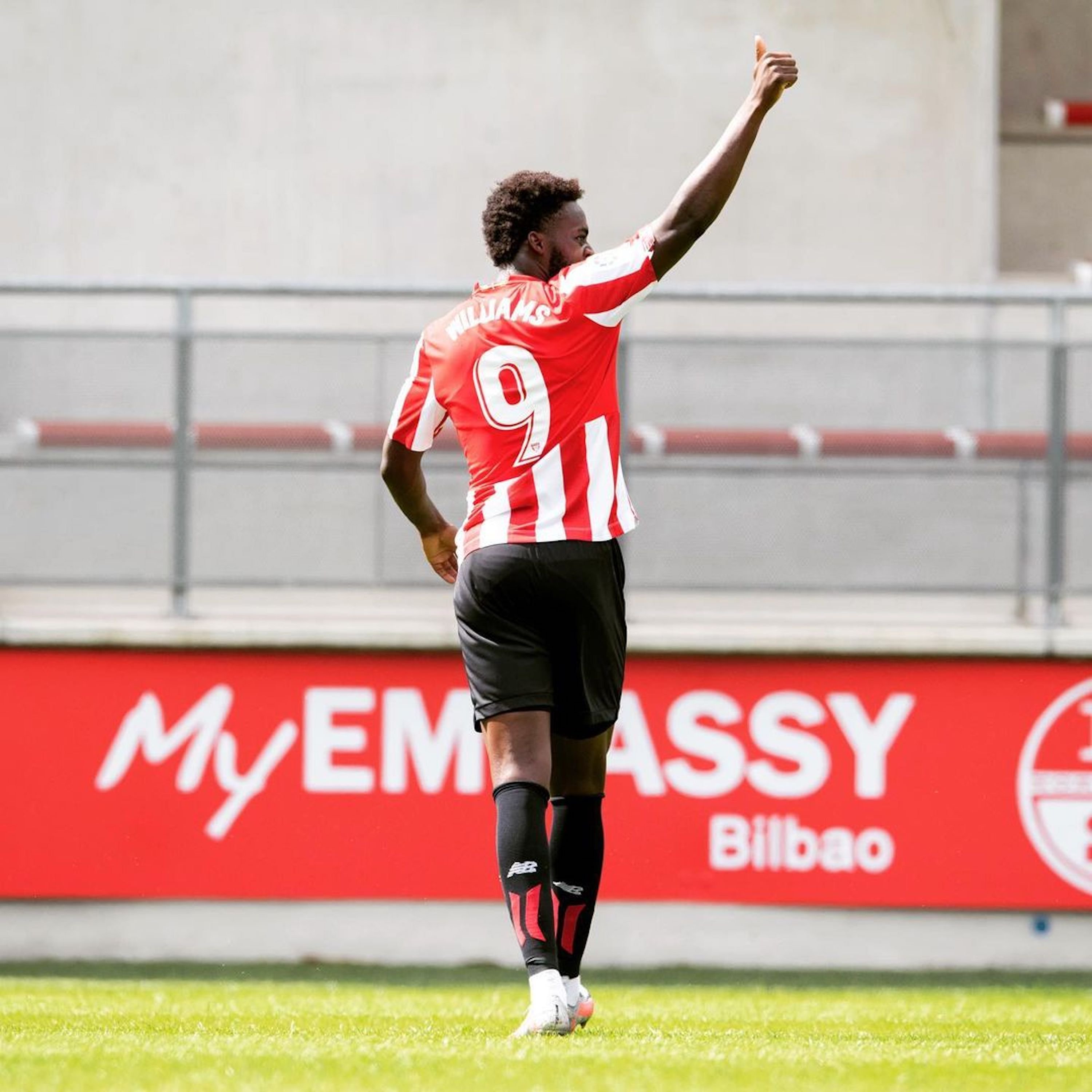Inaki Williams Athletic Club Bilbao @williaaaams11