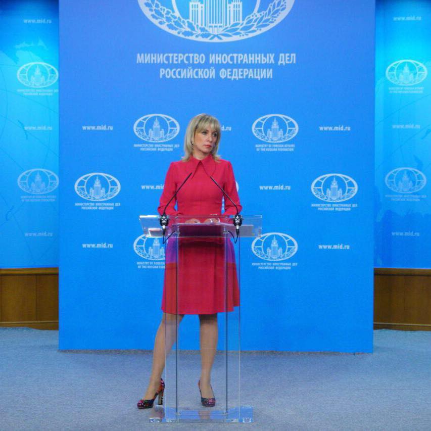 maria zakharova facebook