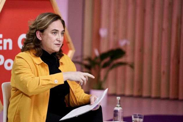 Ada Colau alcaldessa Barcelona ACN