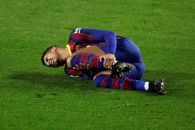 Araujo lesion Barça EFE