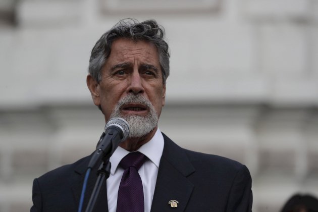 president peru Francisco Sagasti - Efe