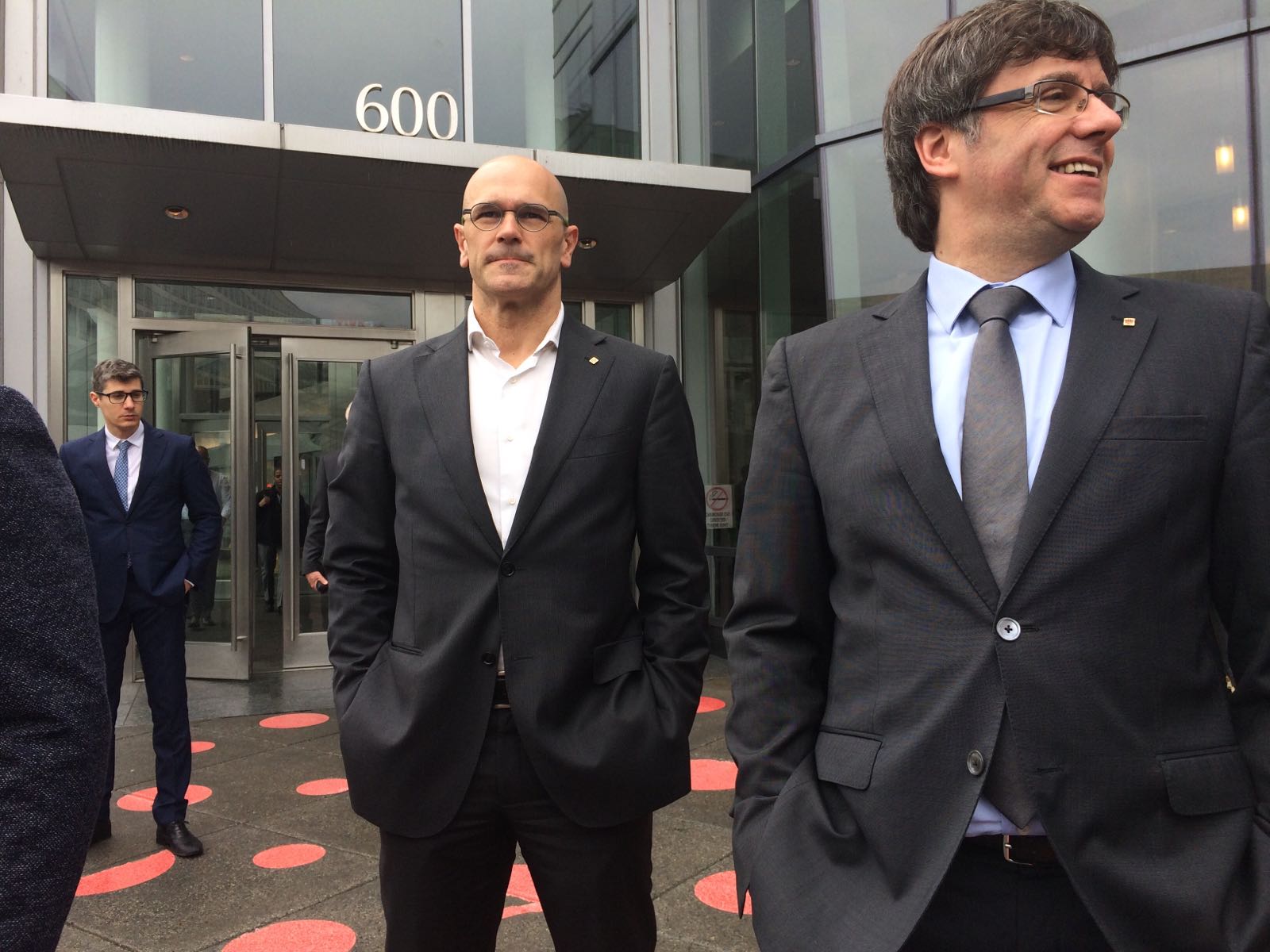 Puigdemont, sobre les absències a l'acte de Rajoy: "L'empresariat està fart pels incompliments"