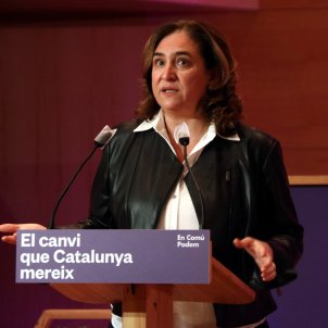 ada colau acto campaña Comuns - ACN ada colau acto campaña Comuns - ACN