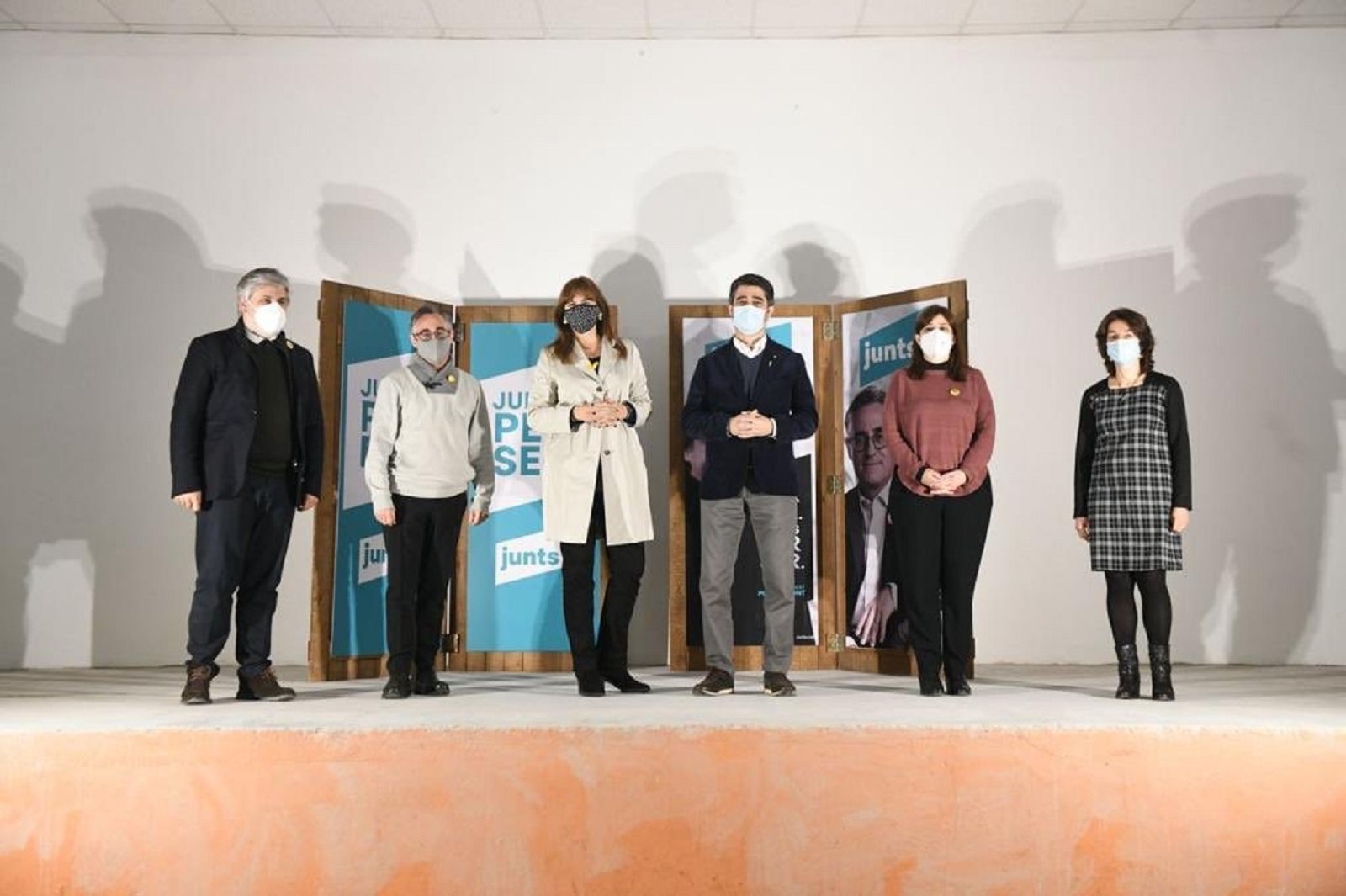 La campaña de financiación de Juntos llega a los 1,3 millones de euros en veinte días