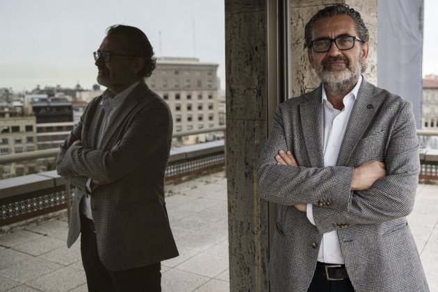 Pere Barrios - Vicepresidente Cámara Barcelona - Marc Ortín