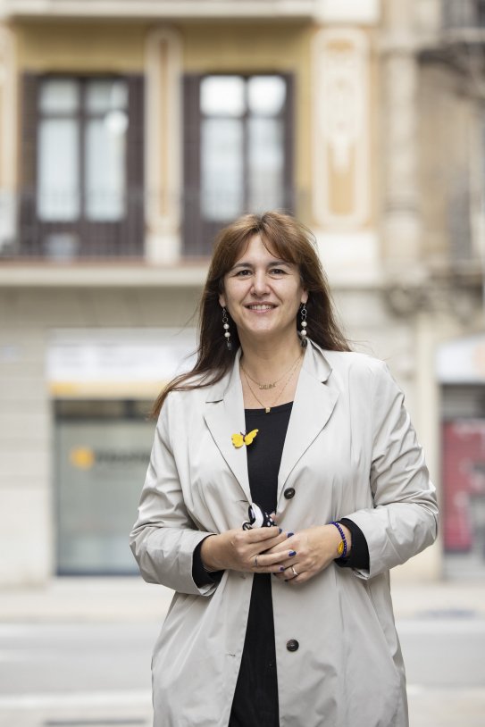 Laura Borras Junts - Sergi Alcazar