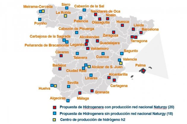 Hidrogeneras - Naturgy