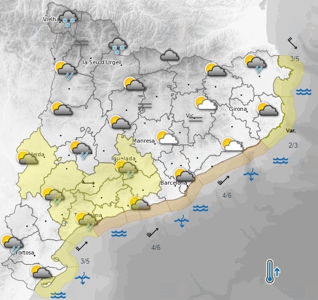 meteo 10 febrer