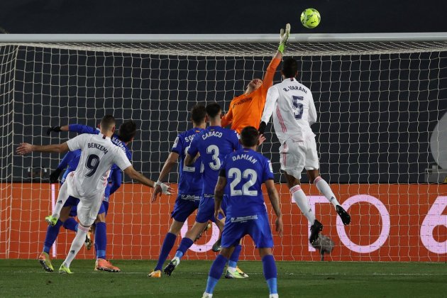 Real Madrid Getafe EFE