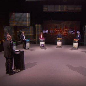 Borràs y Aragonès acorralan a Illa por los presos y la Covid en el debate de TV3