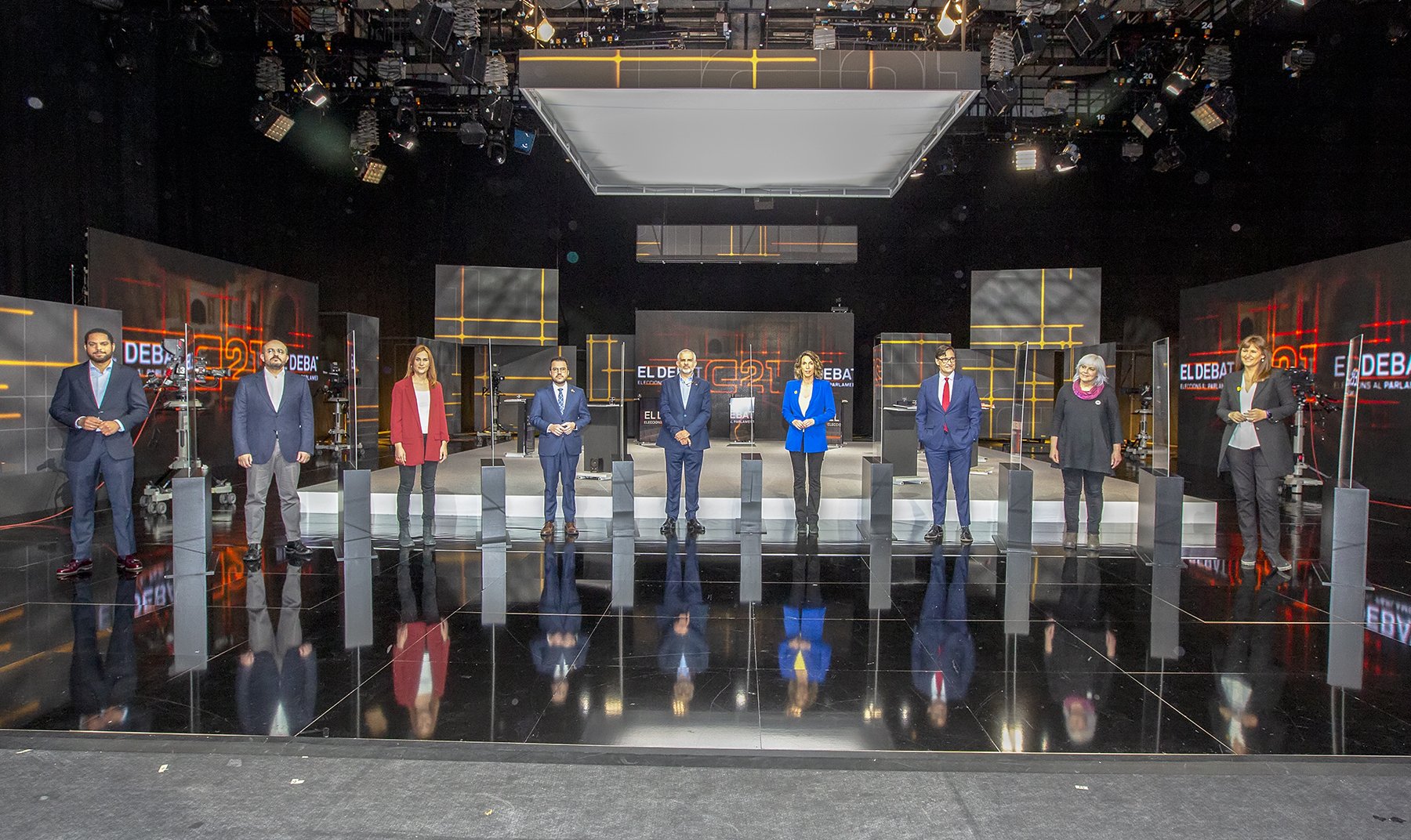 Eleccions Debat TV3| Els candidats valoren el debat de TV3