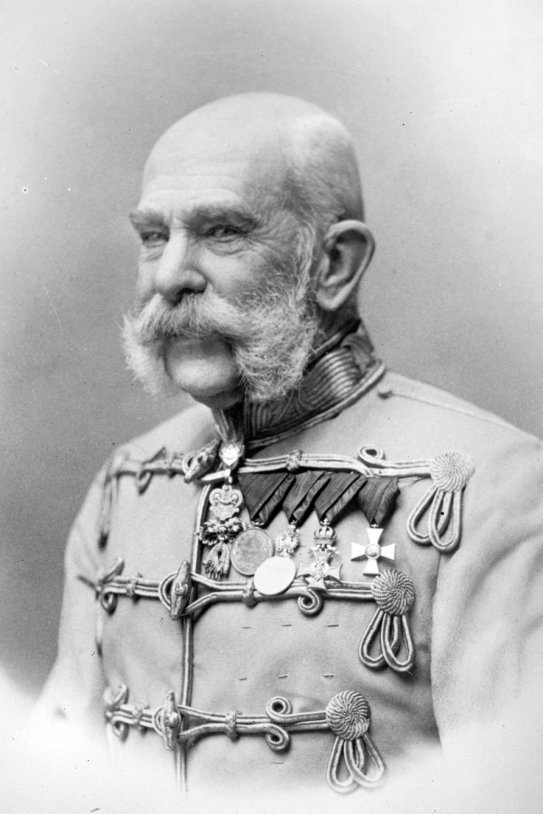 El Emperador Francisco José de Austria Hungría/Library of Congress of the USA.