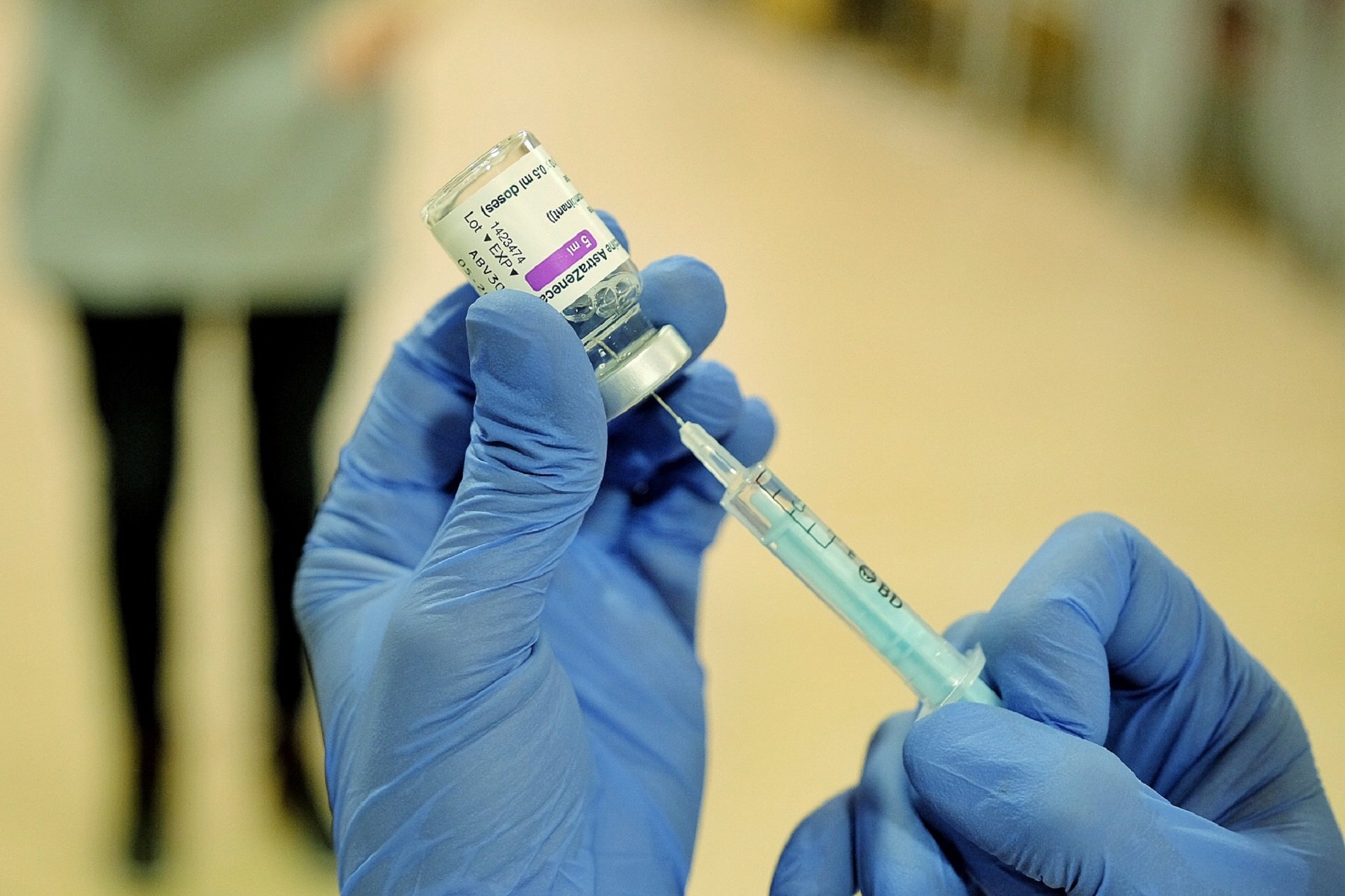 La vacuna d'Astrazeneca aterra als països més desfavorits