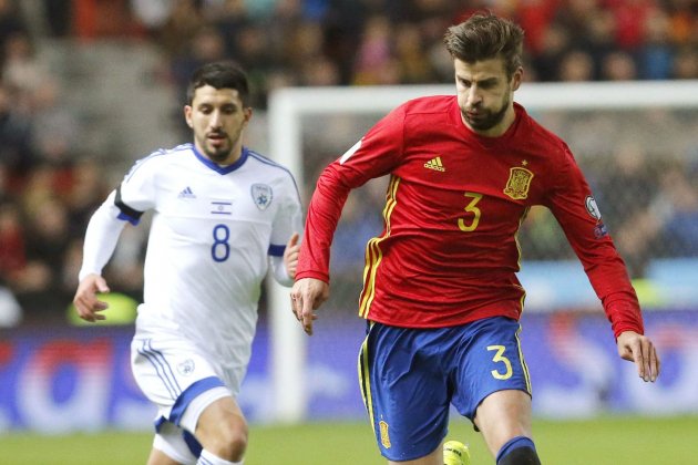 Gerard Piqué Espanya Efe