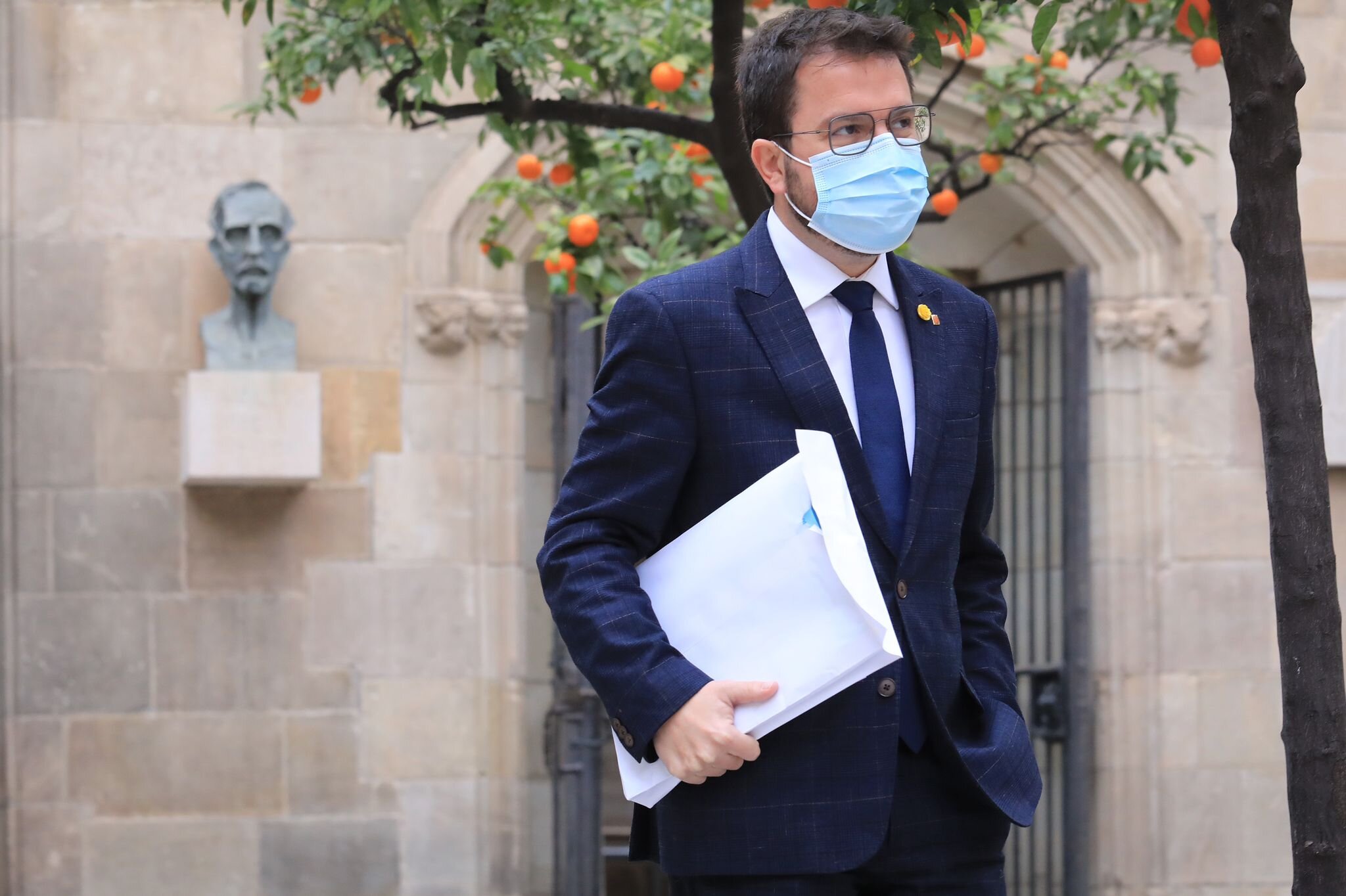 Aragonès: "No hi haurà suports externs del PSC"