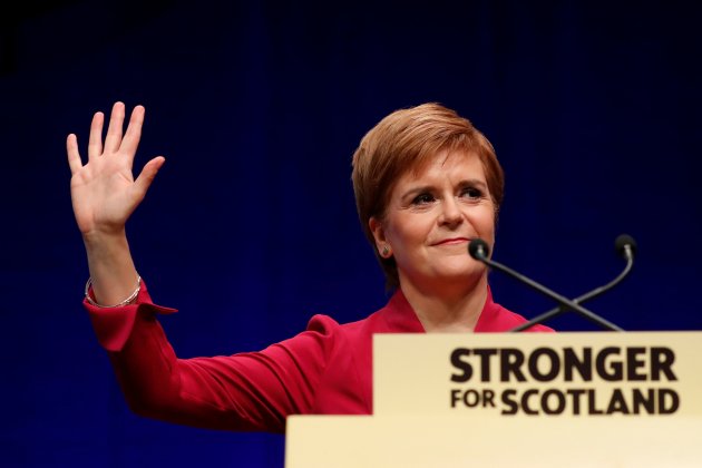 Nicola Sturgeon Escòcia ACN