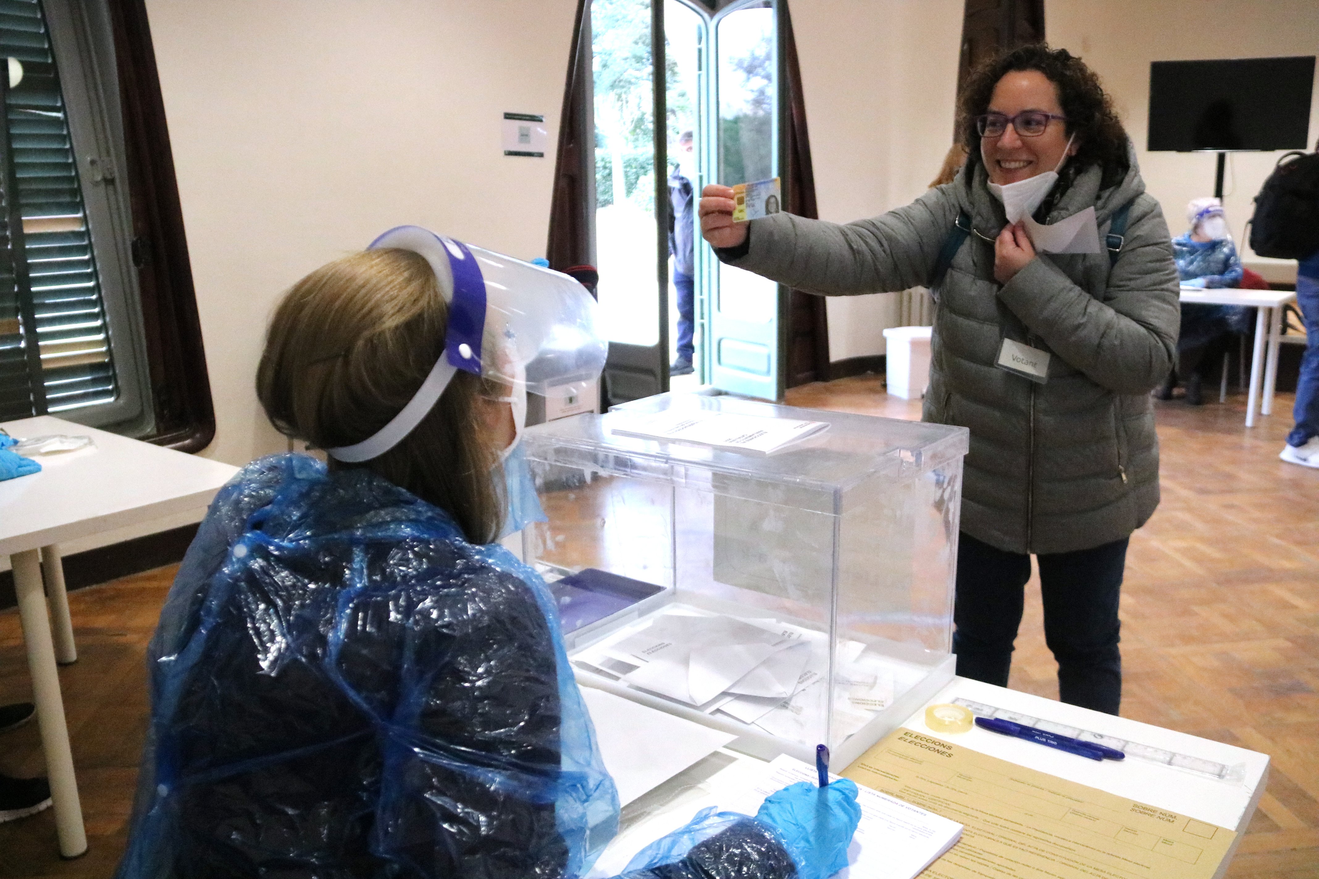 14-F l Simulacros de votación para garantizar la seguridad en los colegios electorales