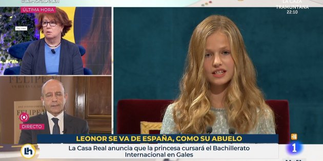 leonor abuelo TVE leonor abuelo TVE