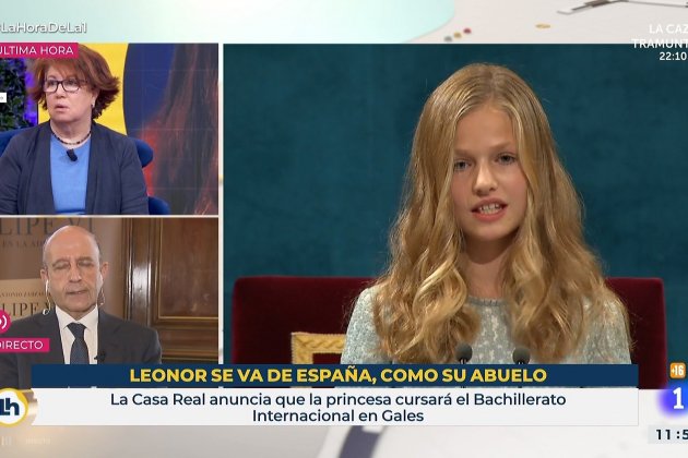 leonor abuelo TVE