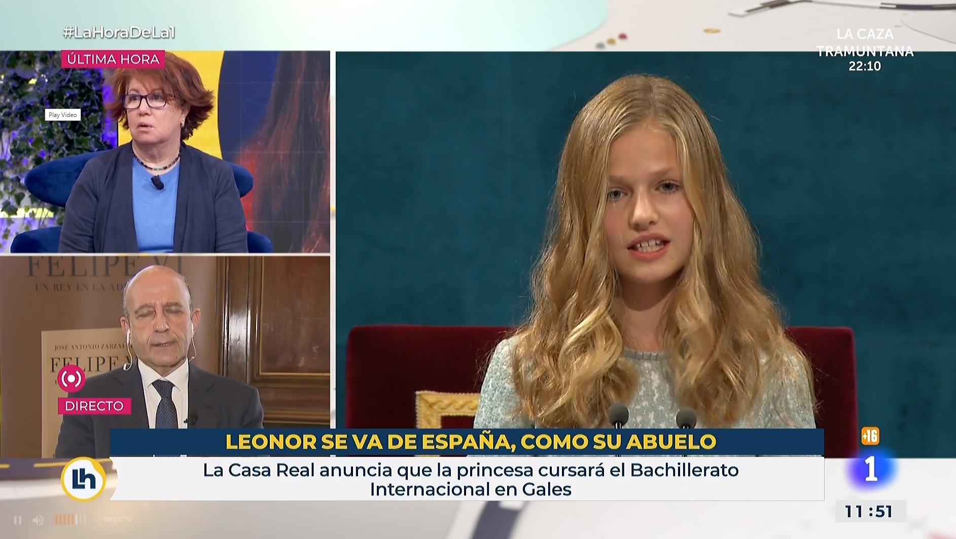 leonor abuelo TVE