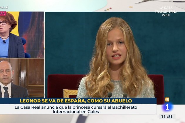 leonor abuelo TVE