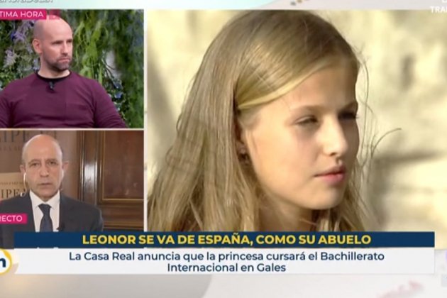 leonosr se va de españa TVE