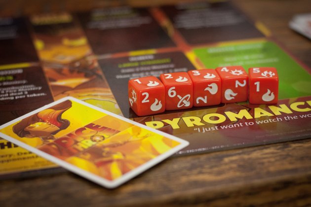 Pyromancer juego de mesa unsplash