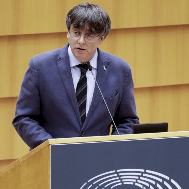 Carles Puigdemont Parlament europeu EFE